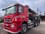 Mercedes-Benz Actros 3355 V8 Timber Truck + Epsilon S300 Crane - Mercedes-Benz Actros v8