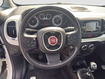 Fotografie des Fiat 500L Pop Star Panoramadach PDC