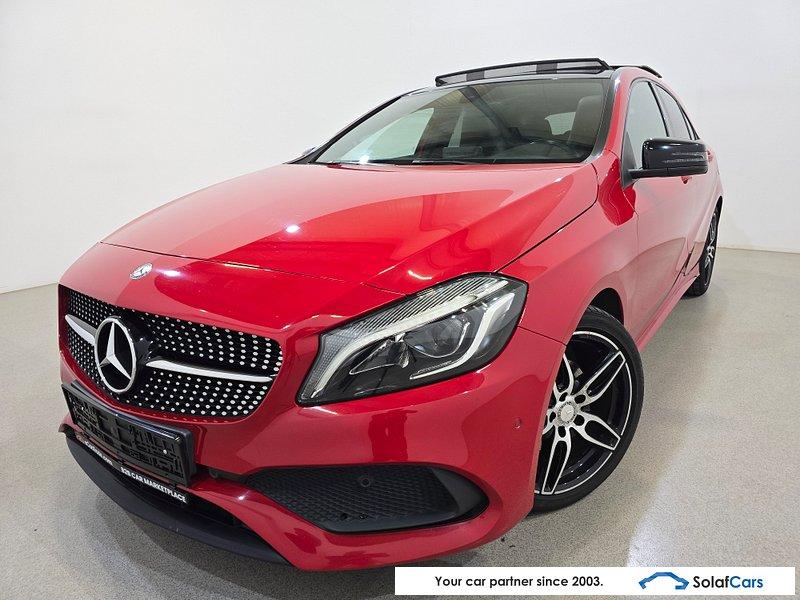 Mercedes-Benz A 160 AMG Pano LED-Xenon Navi 1/2 Sport-Leather