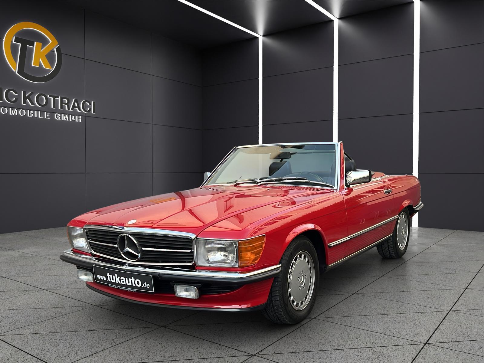 Mercedes-Benz SL 300|AUTOMATIK|VOLLLEDER|TOP ZUSTAND|HISTORY++