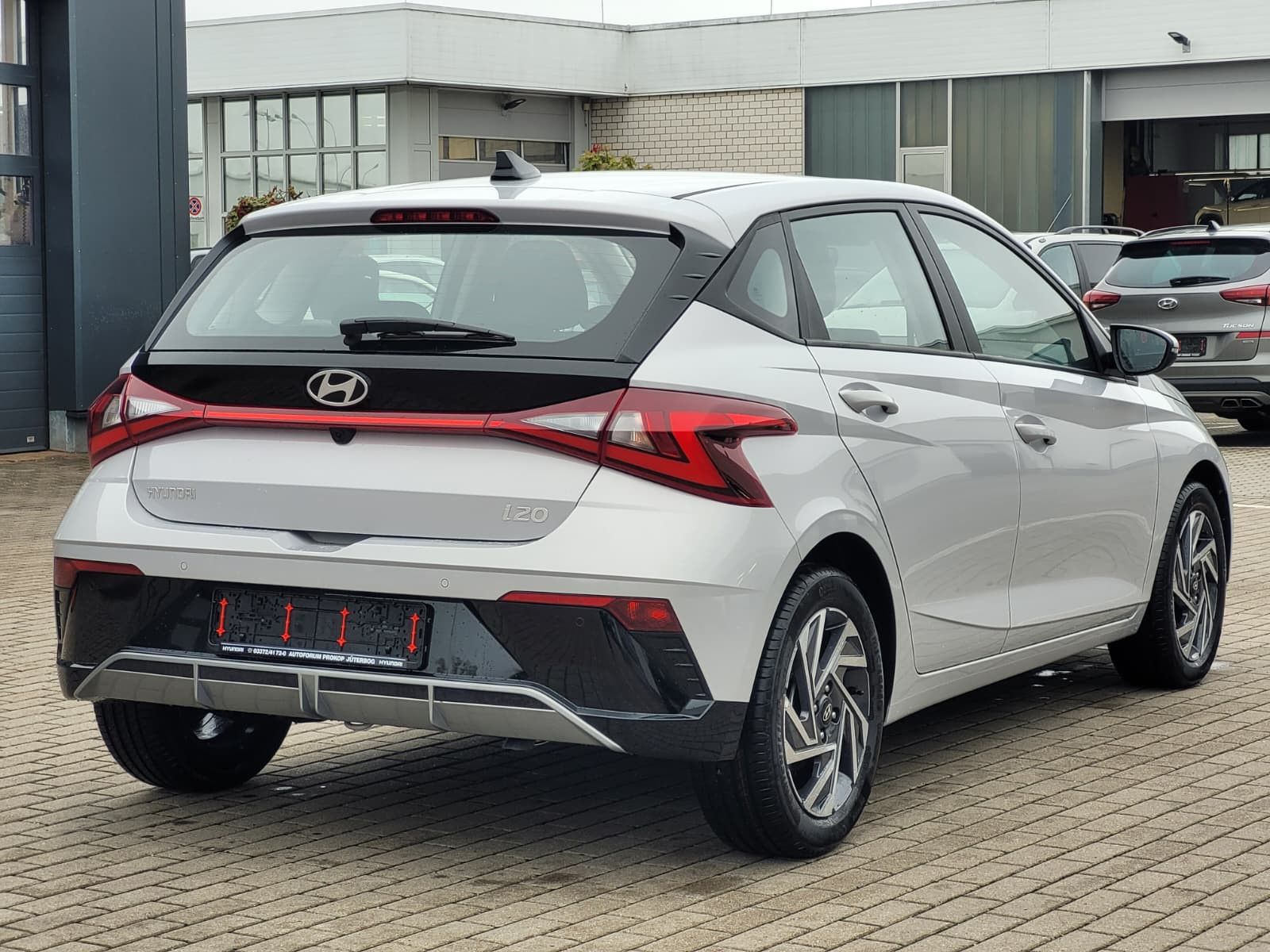 Fahrzeugabbildung Hyundai i20 1.0 T-GDI Trend *Navi*Kamera*CarPlay*LED*