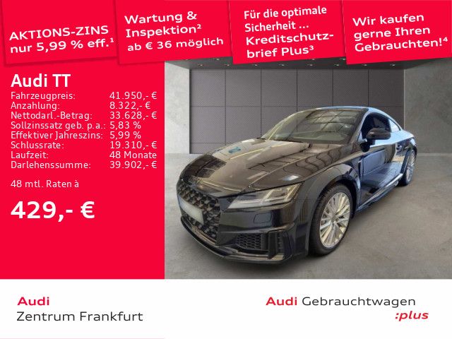 Audi TT 45 TFSI quattro S Line S tronic MatrixLED B&O