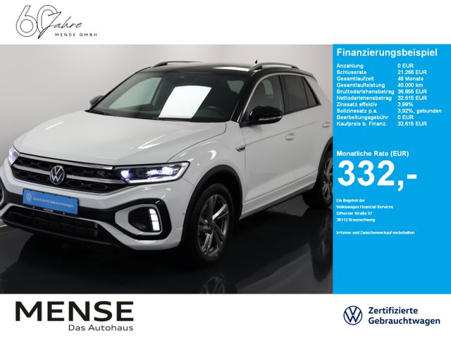 Volkswagen T-Roc 2.0 TDI DSG R-Line |FLA|Massage|CarPlay|LE