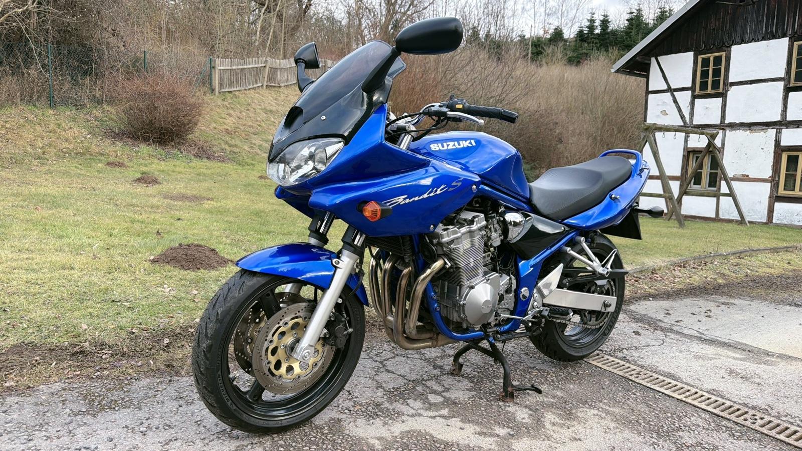 Suzuki GSF 600 S BAndit TÜV + SERVICE NEU