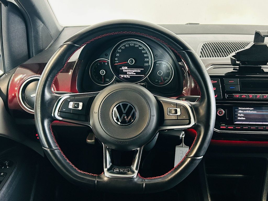 Volkswagen up! GTI*NAVI Maps+More*CLIMATRONIC*MFL*SHZ*LED*