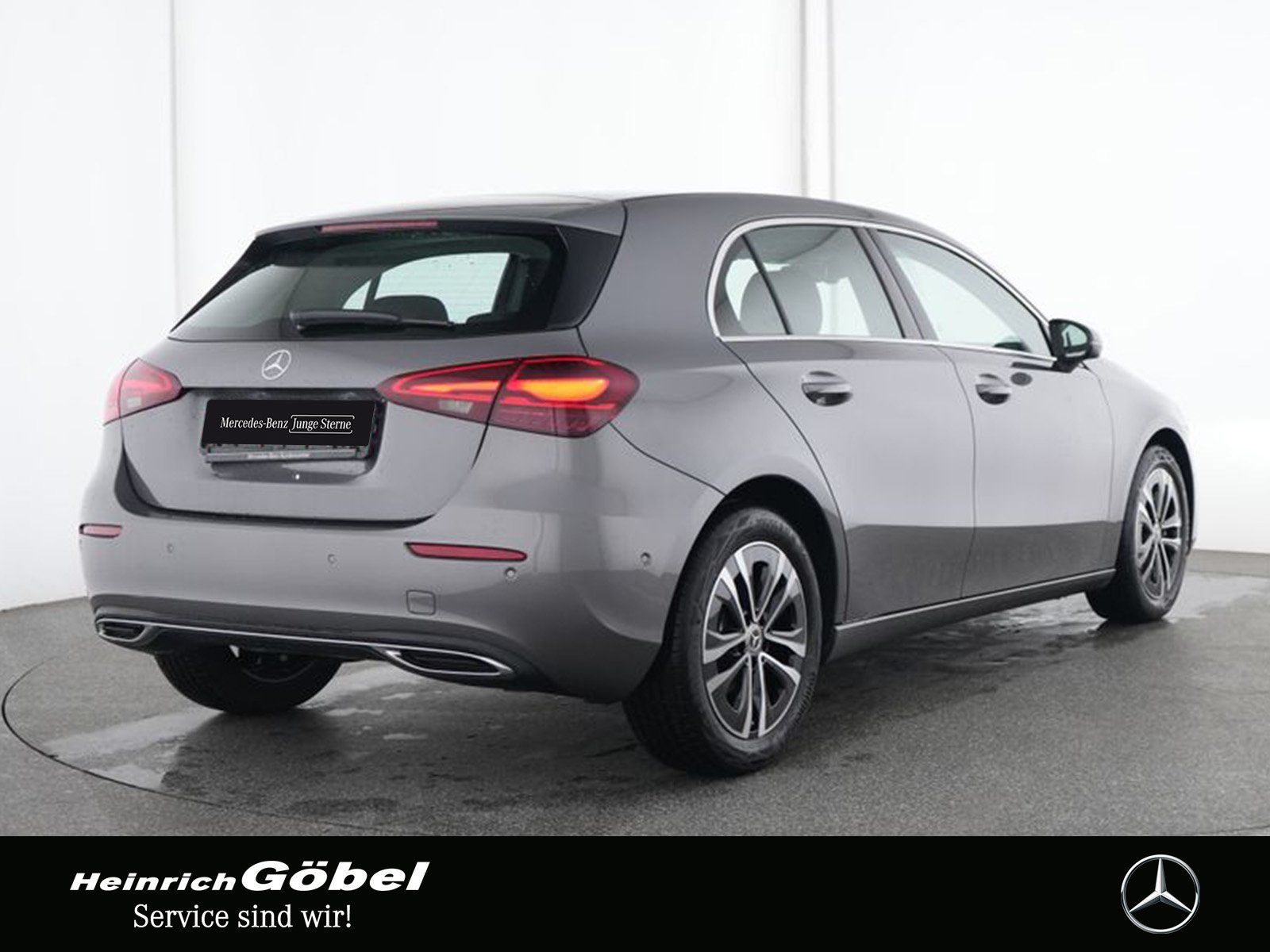 Fahrzeugabbildung Mercedes-Benz A 180 PROGRESSIVE+LED+KAMERA+NAVI+WINTER.P+DAB