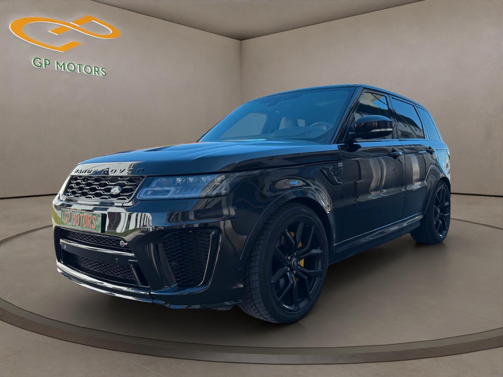 Land Rover Range Rover Sport 5.0 SVR V8 /Standheizung/ VOLL
