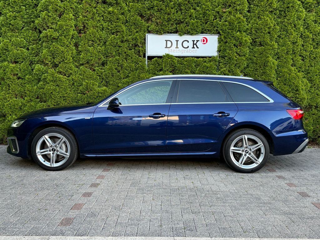 Fahrzeugabbildung Audi A4 Avant 40 TDI S-tr. S Line LED+NAV+KAM+SHZ+MFL