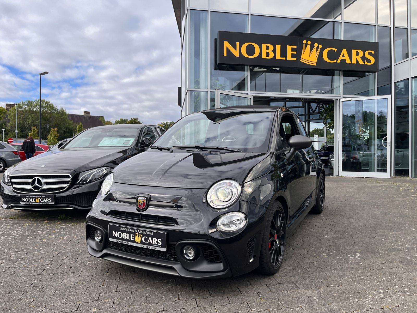 Fahrzeugabbildung Abarth 595C Competizione XENON NAVI ALU