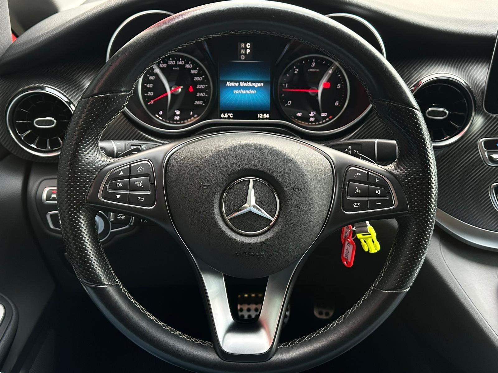 MERCEDES-BENZ V220d EDITION 2020 AMG NIGHT KOMPAKT* LED#SHZ#SH - Image 11