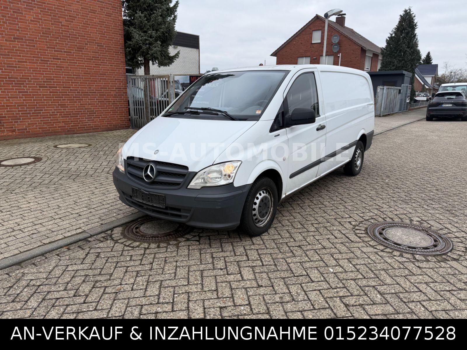 Mercedes-Benz 113 CDI VITO KASTEN ***LANG***