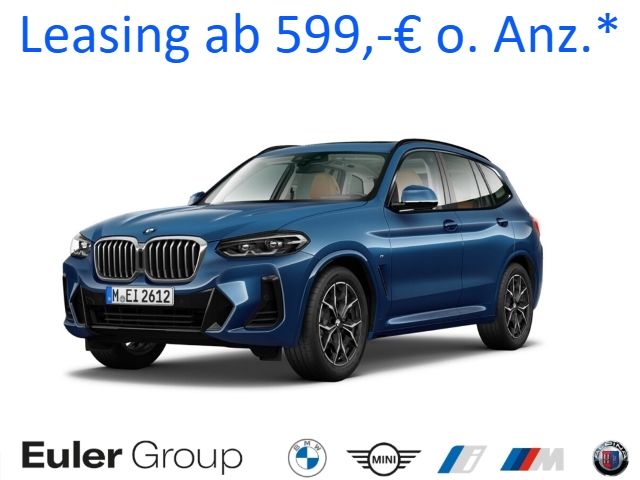 BMW X3 xDrive20d M Sport 19'' AHK Pano StandHz H/K H