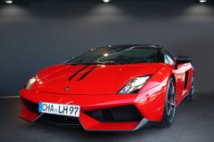 LAMBORGHINI Gallardo LP570-4 Performante Spyder Ed. Tecnica
