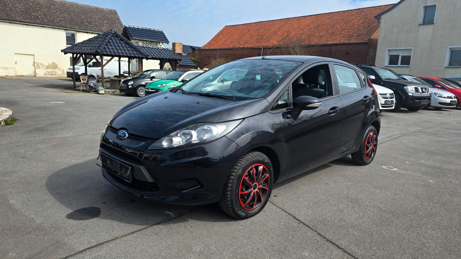 Ford Fiesta 1,25 60kw Klima