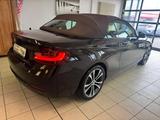 BMW 220 i Cabrio Sport Line/ NAVI/KLIMA/AUTOMATIK - gebrauchte BMW Roadster
