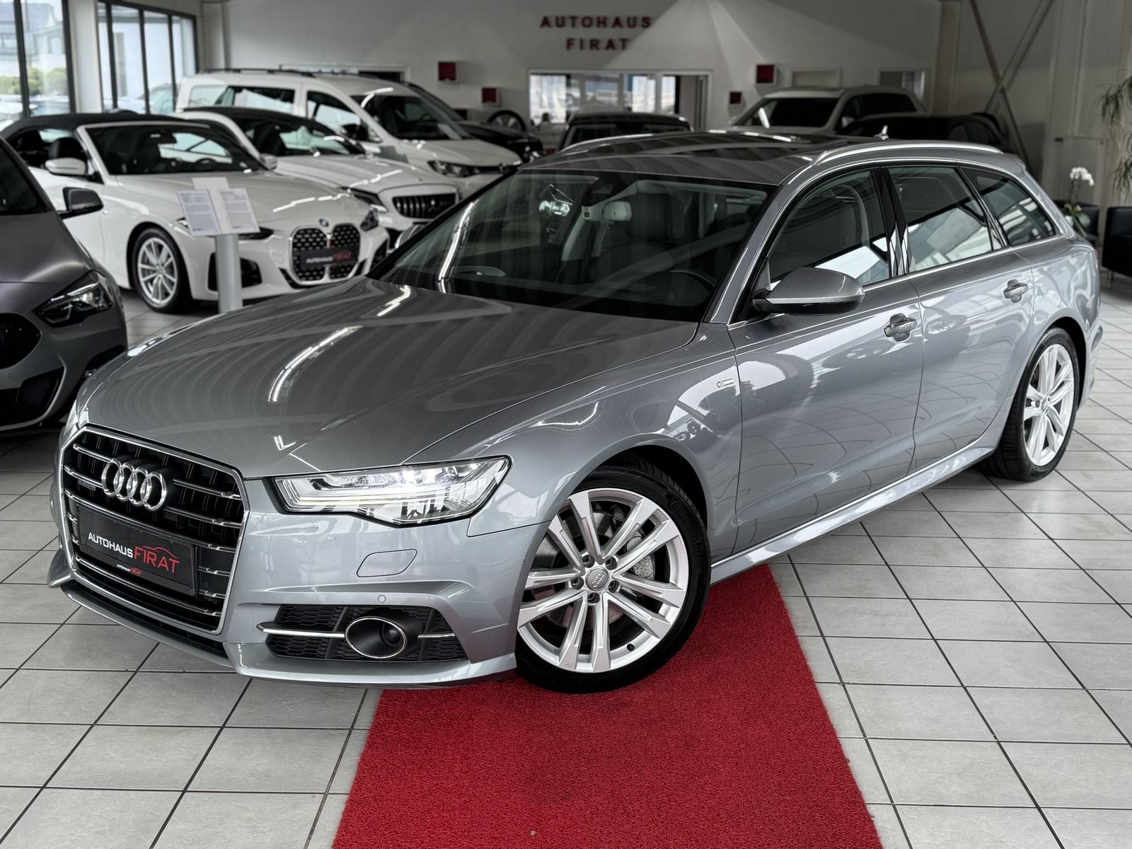 AUDI A6 Avant 2.0 TFSI  S Line PanoramaSD+Head UP+Led