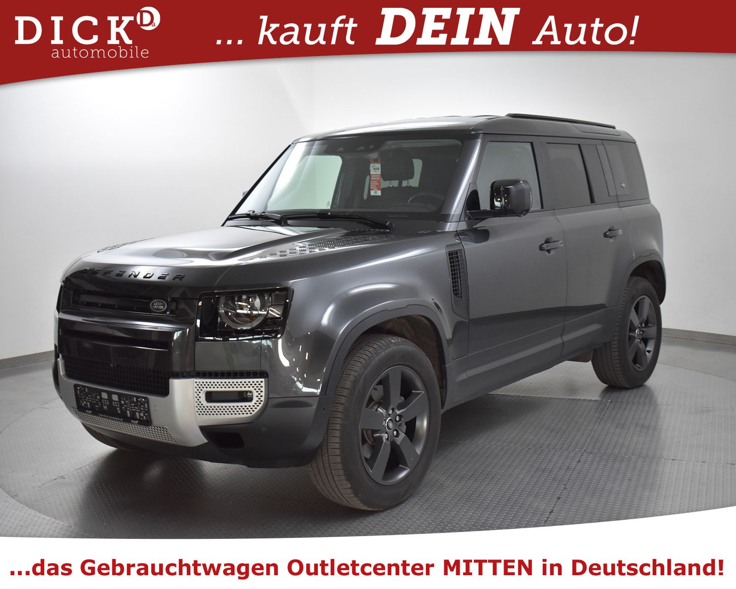 LAND ROVER Defender 110 SE AWD >MEMO+LUFT+SHZ+LED+AHK+360°+ - Image 4