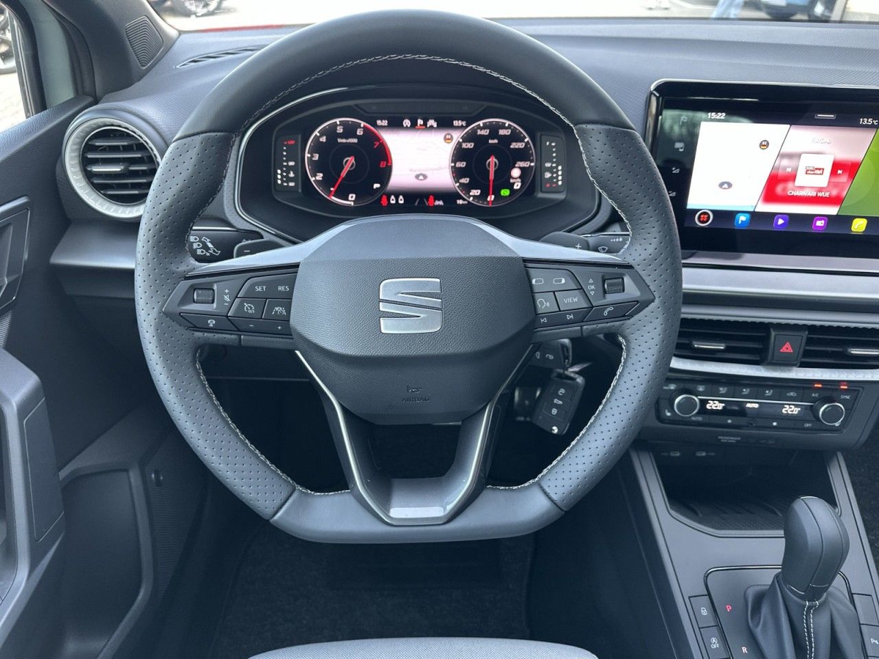 Fahrzeugabbildung SEAT Ibiza FR Black Edition 1.0 TSI 116 PS 7-Gang-DSG