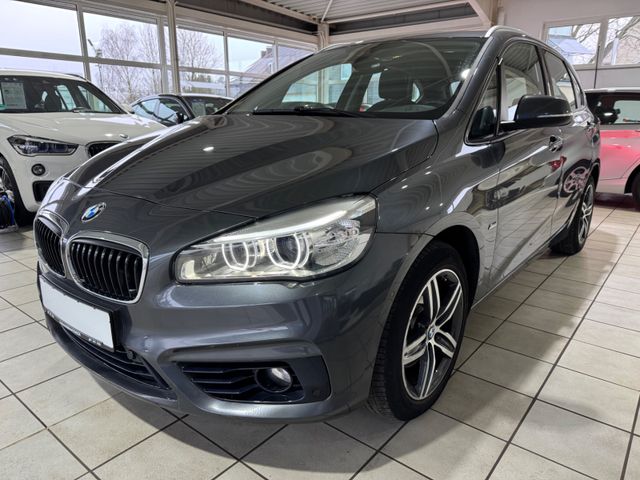 BMW 218iA Active Tourer Sport Line/LED/NAVI/SHZ/AHK