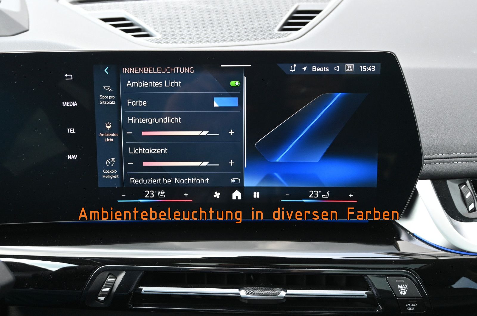 Fahrzeugabbildung BMW X1 xDr.23d xLine °ACC°AHK°HUD°H/K°MEMO°PANO°360°