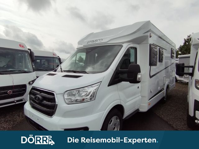 Etrusco T Ford 7.3 SCF Klimaauto., Solaranlage, Hubbett