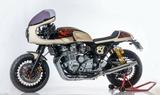 Yamaha XJR 1300 Custom Cafe Racer, TOP-ZUSTAND - YAMAHA CAFE RACER