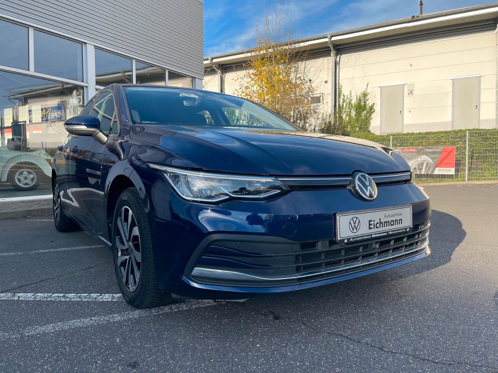 Volkswagen Golf VIII Active 1.5 TSI+LED+ NAVI+ACC+RFK+CLIMA