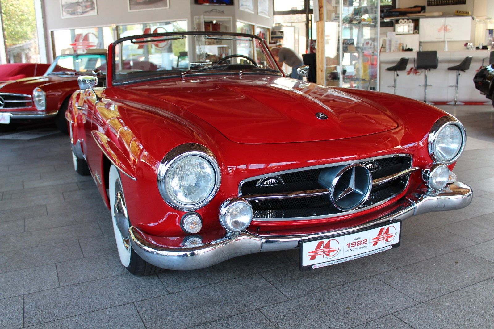 190 SL W121 Cabriolet Schön!