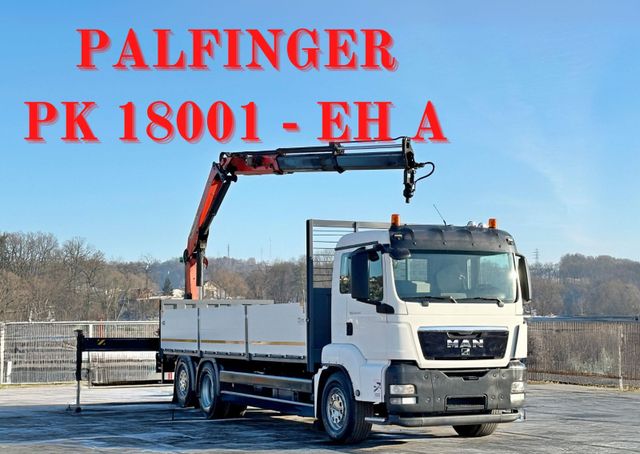 MAN TGS 26.440* PK 18001 - EH A + FUNK* TOPZUSTAND