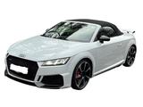 Audi TT RS 2.5 TFSI S tronic quattro Roadster - - Audi TT RS: Weiß