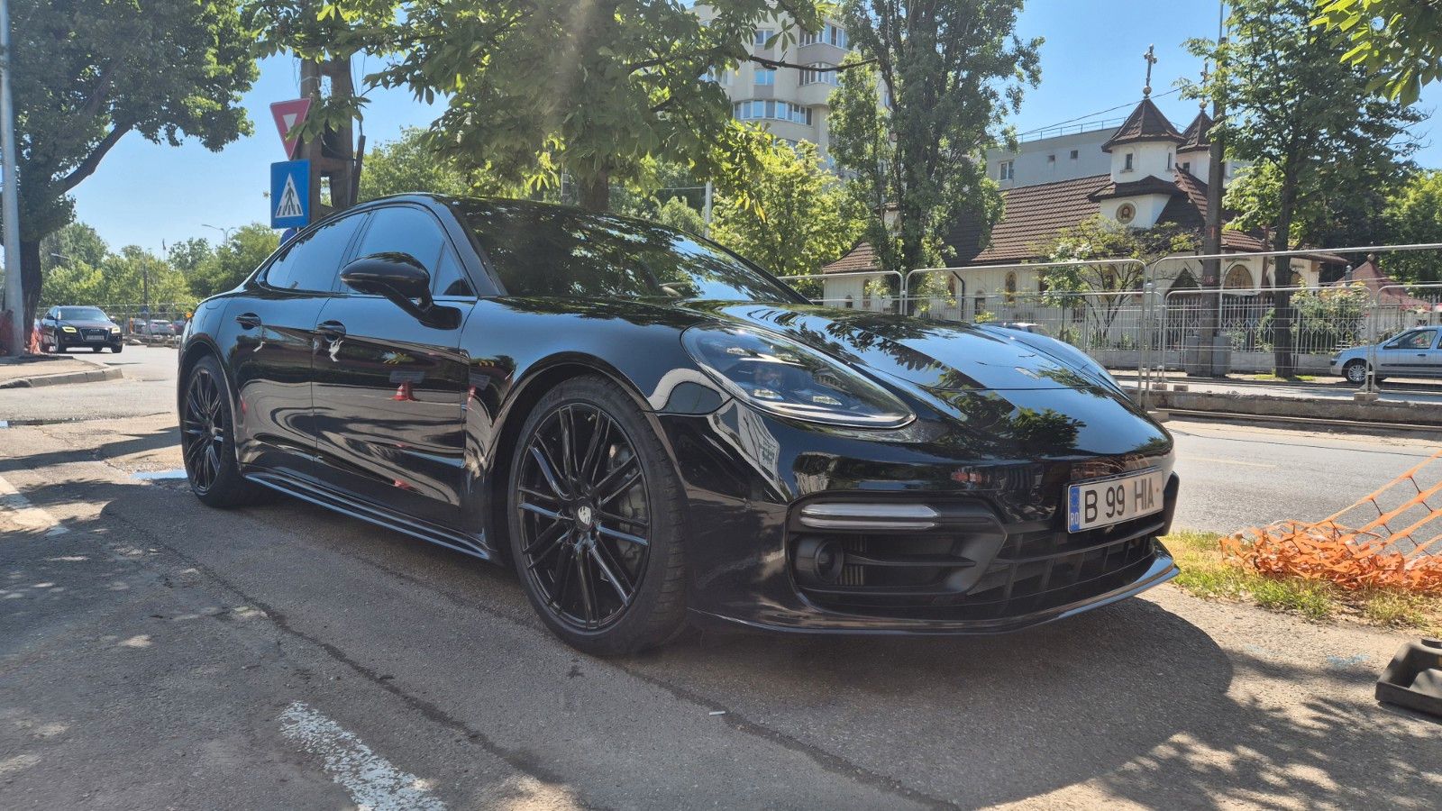 PORSCHE Panamera 4S S