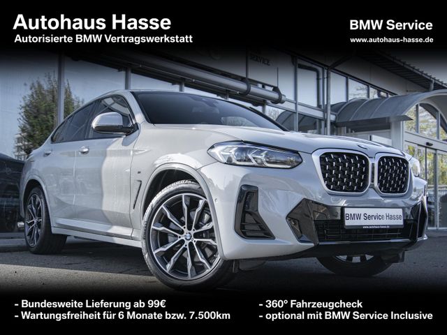 BMW X4 xDr 20d M-Sport +20Z AHK PANO KAMERA adaptLED