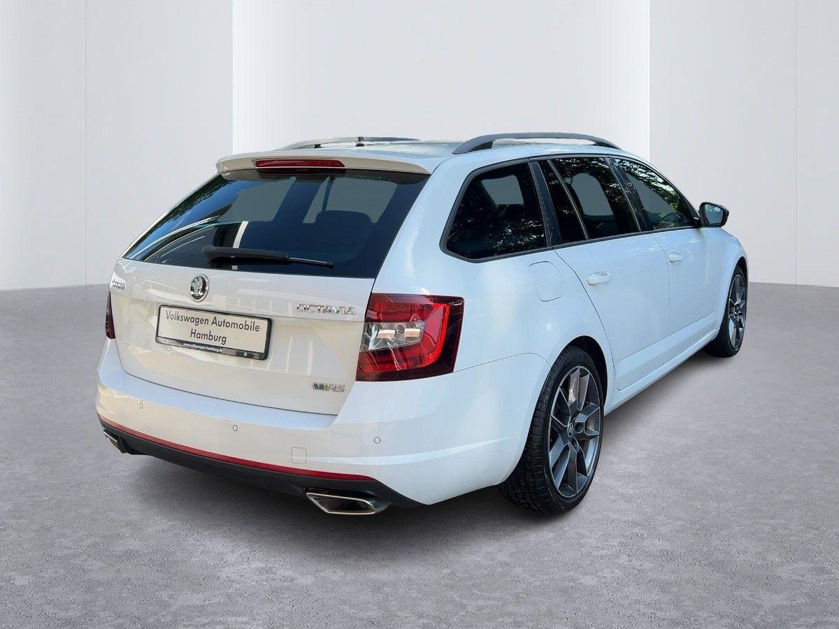 Skoda Octavia 2.0 TSI RS 6-Gang LED PDC Navi ACC