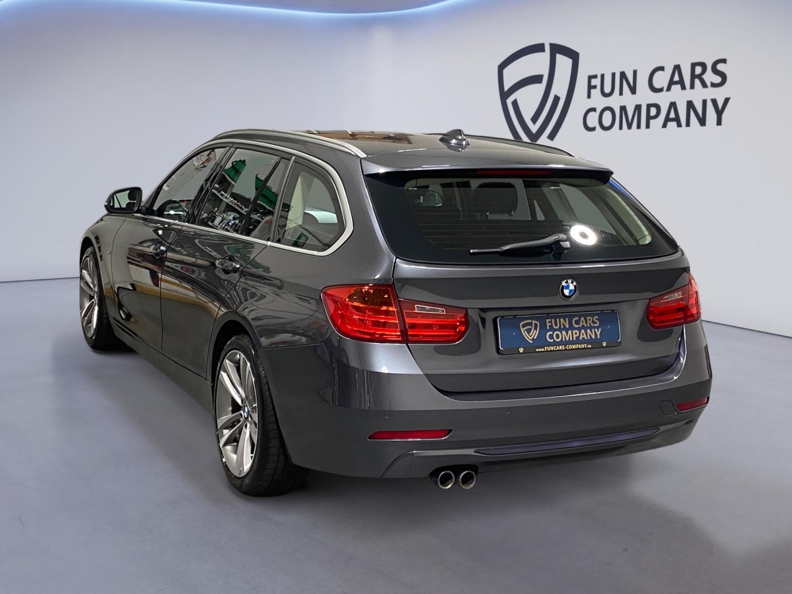 BMW 330D TOURING XDRIVE SPORT LINE 258CH