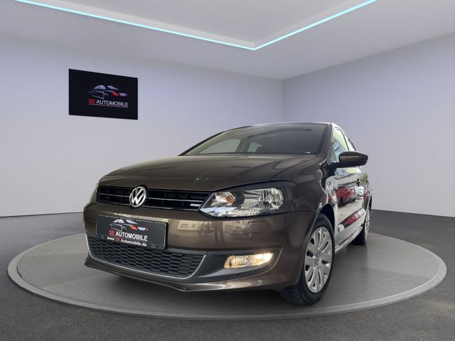 Volkswagen Polo V Life BlueMotion/BMT*SHZ*PDC*AHK* gepflegt