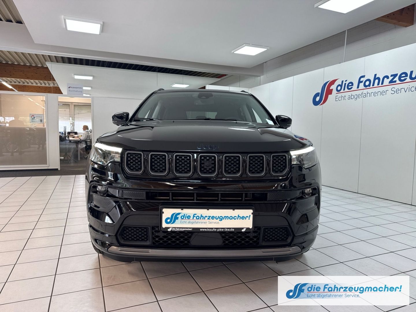 Fahrzeugabbildung Jeep Compass S Plug-In Hybrid 4WD 1.3 EU6d Navi Sound