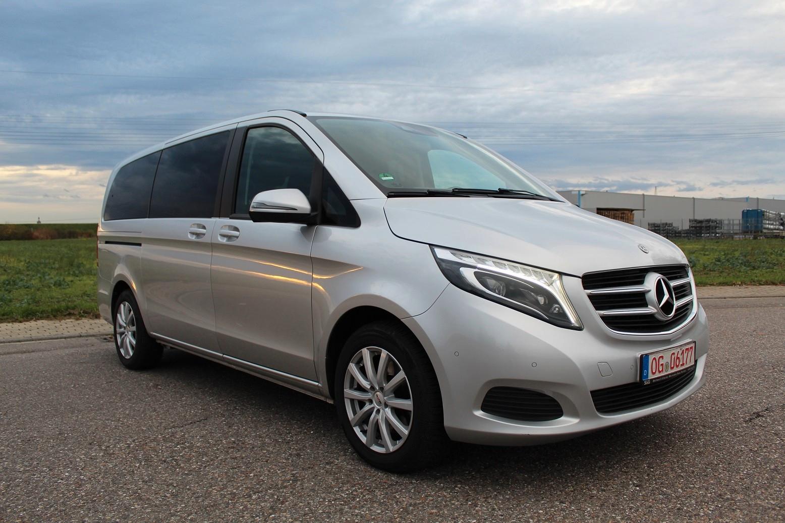 Mercedes-Benz V 220 CDI/d, 250 CDI/d EDITION lang/LED