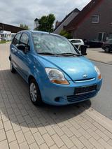 Chevrolet Matiz S - blaue Chevrolet Matiz