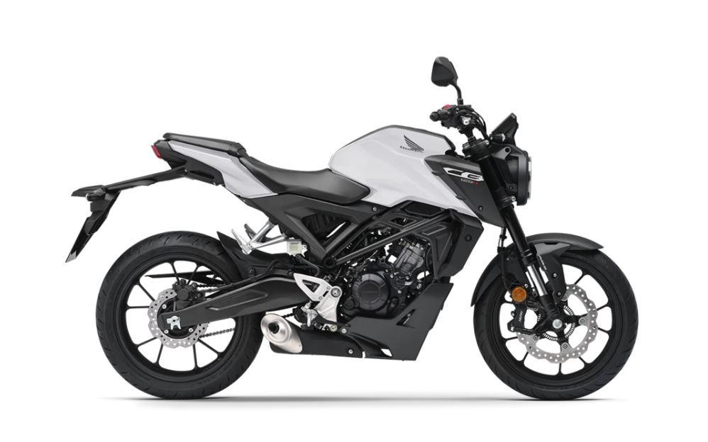 Honda CB125R (MJ2025)