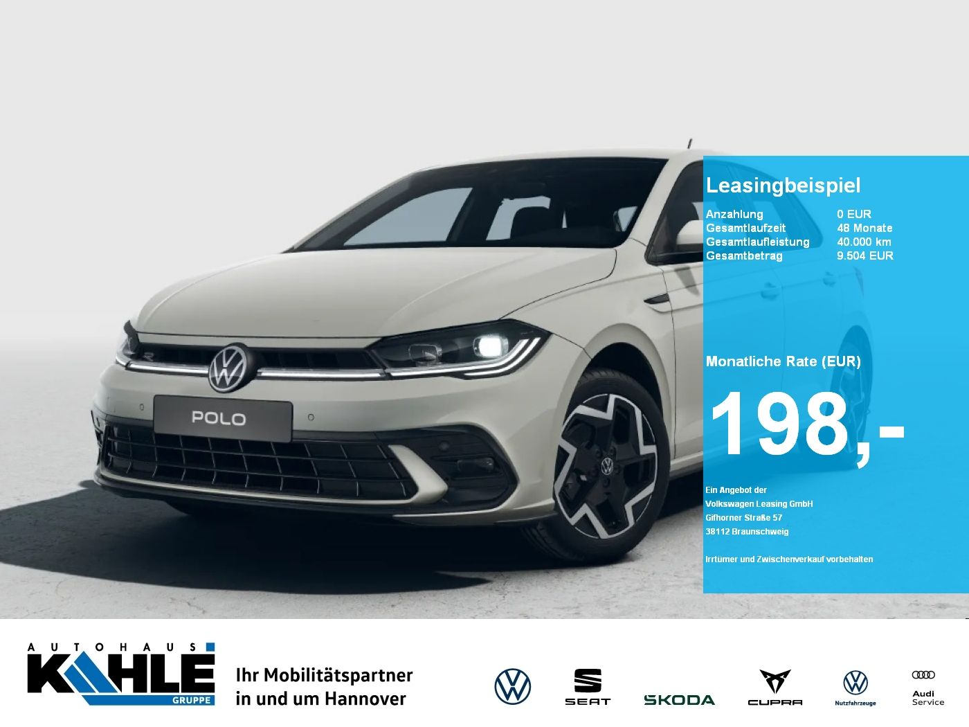 Volkswagen Polo 1.0 TSI 5-Gang R-Line IQ.DRIVE RFK