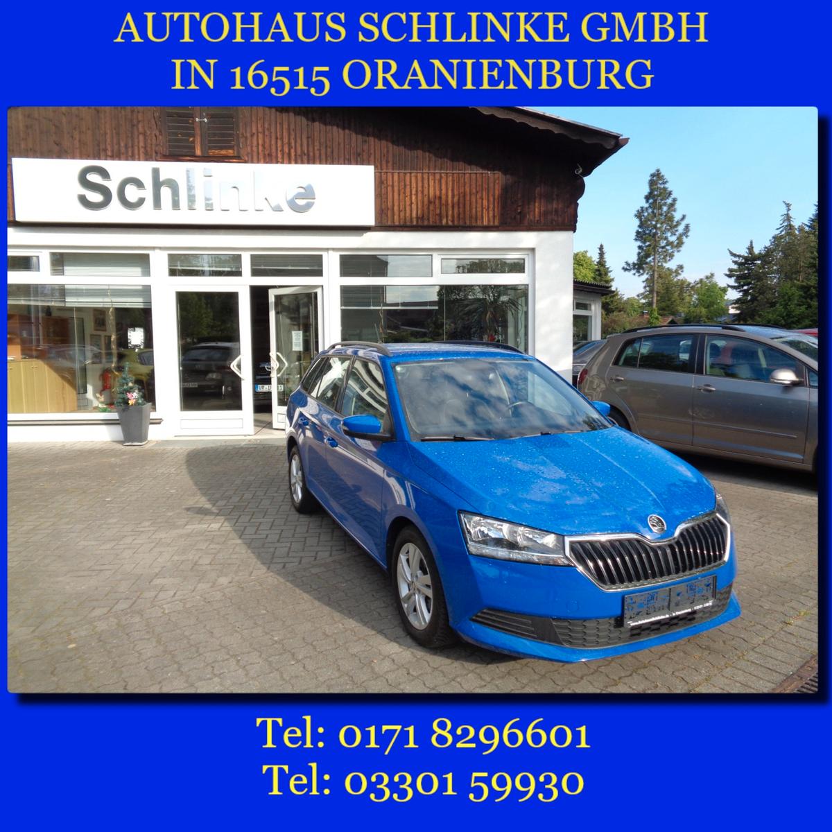 Skoda Fabia Combi Ambition DSG GJR SML BT TEMPOMAT DAB