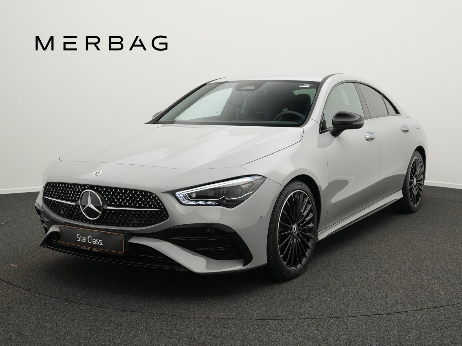 MERCEDES-BENZ CLA 200 AMG-Line Cpe Multi+Night+Kamera+19"