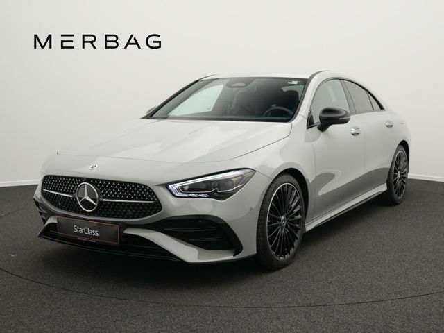MERCEDES-BENZ CLA 200 AMG-Line Cpe Multi+Night+Kamera+19"