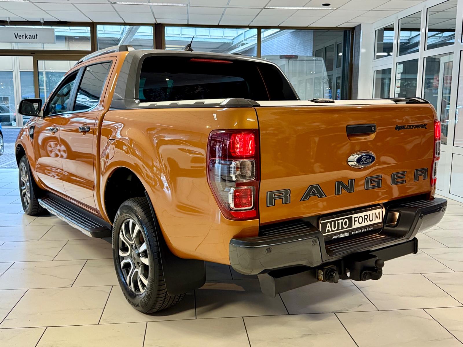 Ford Ranger 3.2 D WILDTRAK 4X4 AHK LEDER NAVI KAMERA