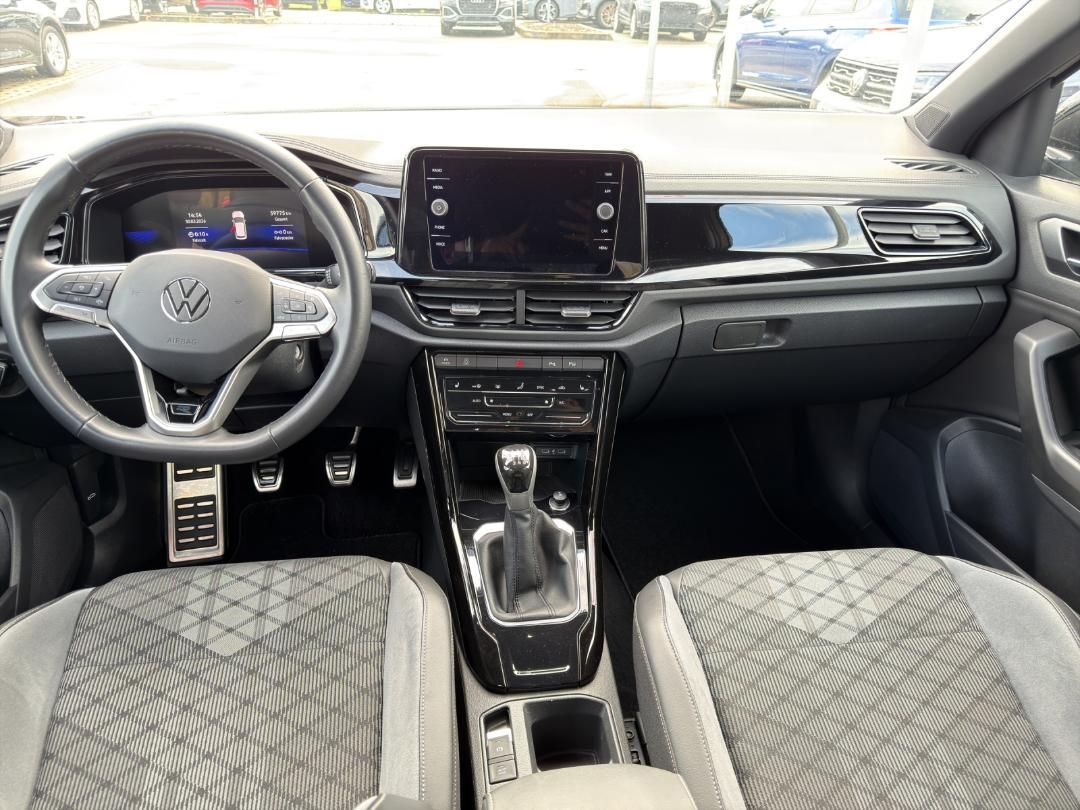 Fahrzeugabbildung Volkswagen T-ROC R-Line 1.0 TSI,Navi,SH,ACC,LED,Climatronic