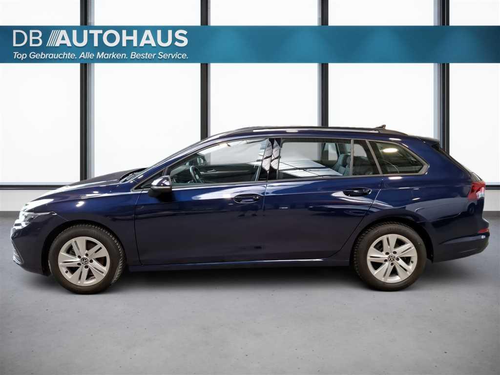 Volkswagen Golf Variant Life 1.0 TSI Navi Rückfahrkamera, миниатюра 7