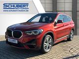 BMW X1 sDrive20i A SPORT-LINE HUD H/K AHK RFK NAVI P - BMW mit Benzin-Antrieb: Orange