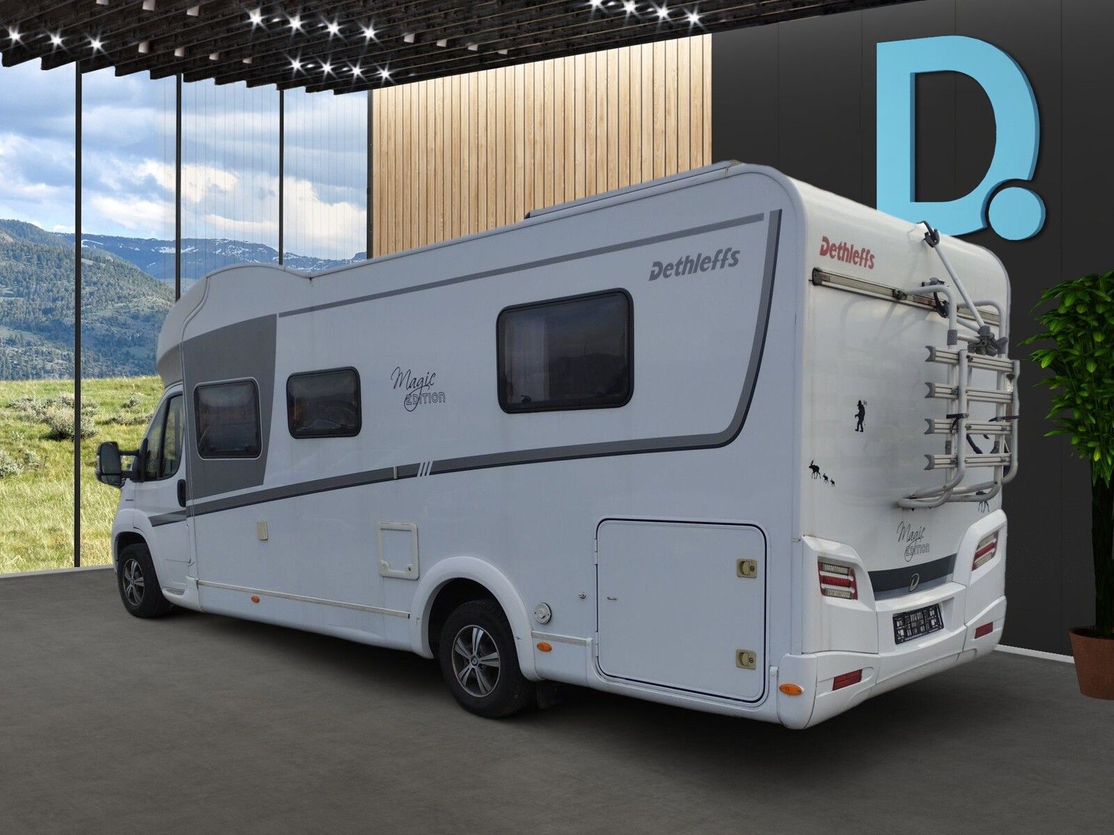 Fahrzeugabbildung Dethleffs Magic Edition T7151-4 DBM SAT,Solar,TV,Dachklima