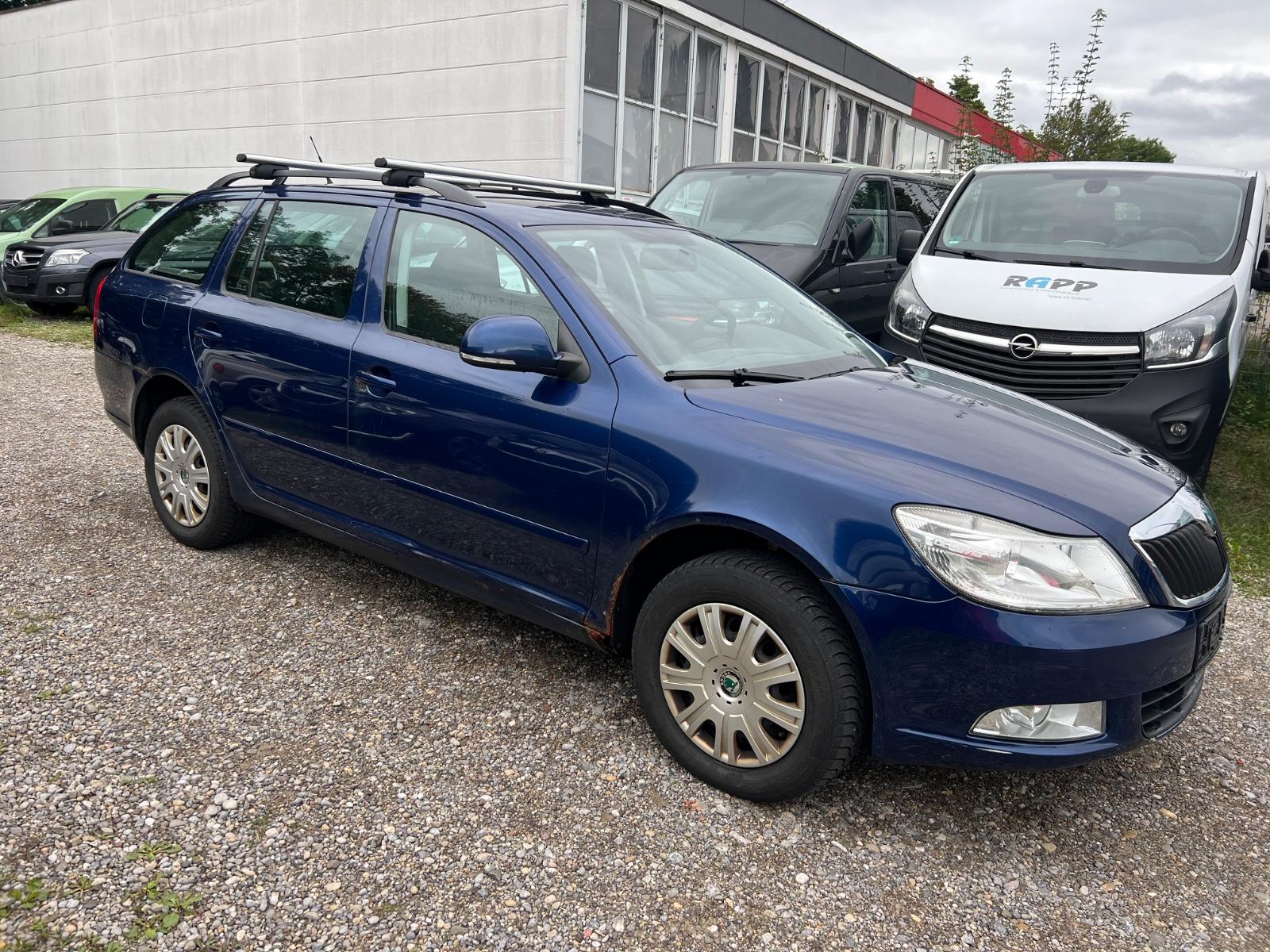 Skoda Octavia 2011 — engine 1.598 cm³, 105 HP (77kW)
