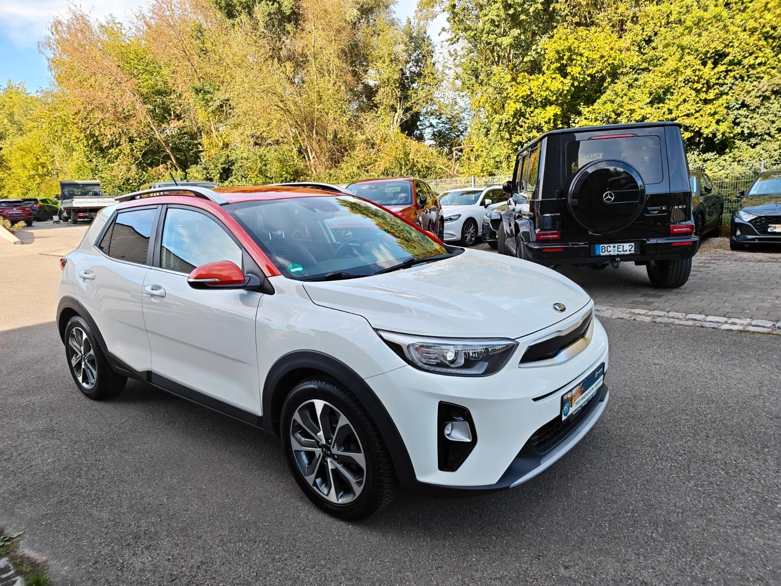 Kia Stonic Spirit..TÜV NEU..1 JAHR GARANTIE..
